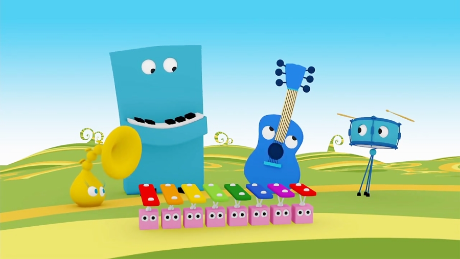 انیمیشن شهر موسیقی Taratabong - فصل 1 بخش 5 ( قسمت 17 تا 20 )